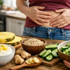 Incha&ccedil;o abdominal estes 5 alimentos ajudam a desinflamar seu corpo