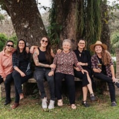 Foto: Juraci Demozzi Andreis, CristineTedesco e Grupo LeFarfalle/Cr&eacute;dito Zeto Teloken