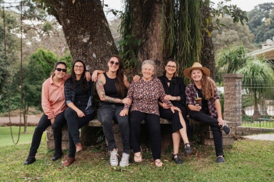 Foto: Juraci Demozzi Andreis, CristineTedesco e Grupo LeFarfalle/Crédito Zeto Teloken