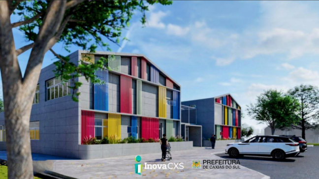 Modelo da escola PPP - Divulgação