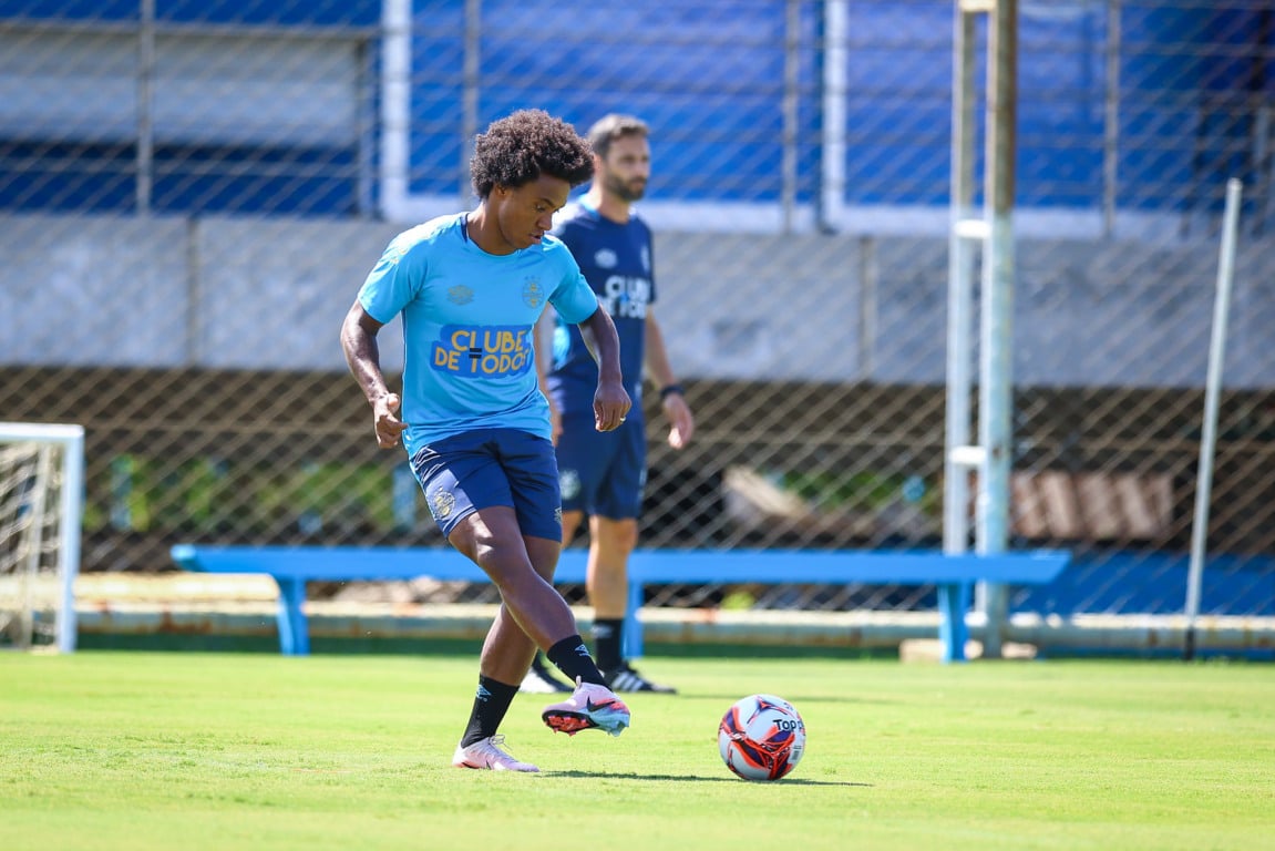 Foto: Lucas Uebel/Grêmio FBPA Foto: Lucas Uebel/Grêmio FBPA