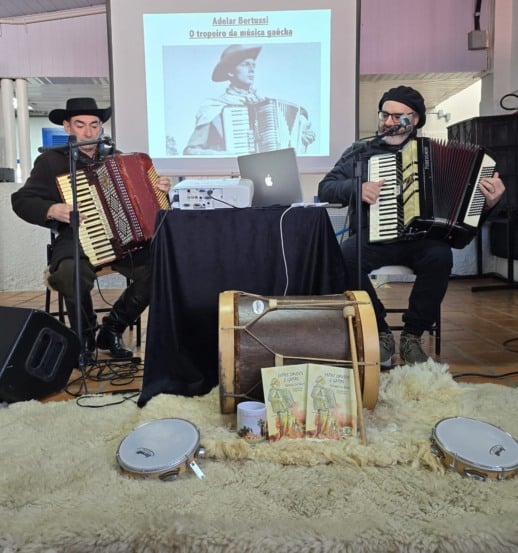 Foto: Nossa Música Entre Causos e Gaitas/Crédito Fabio Lubenov