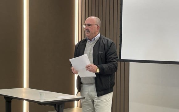 Empresário Plínio Mejolaro