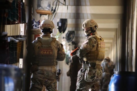 Foto: Rafa Marin/Polícia Penal