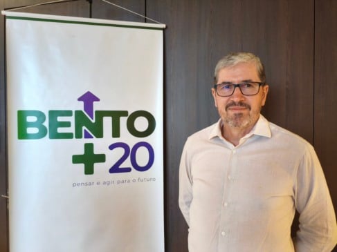 Renato Bernardi é o novo presidente do Bento +20.