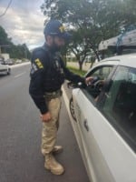Durante a ofensiva na Serra Ga&uacute;cha, as equipes realizaram um monitoramento rigorosos. (Foto: PRF)