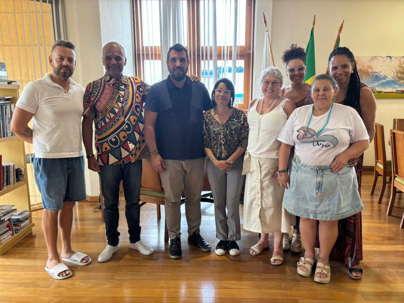 Prefeitura e Conselho alinham ações para fortalecer povos de matriz africana em Bento Gonçalves