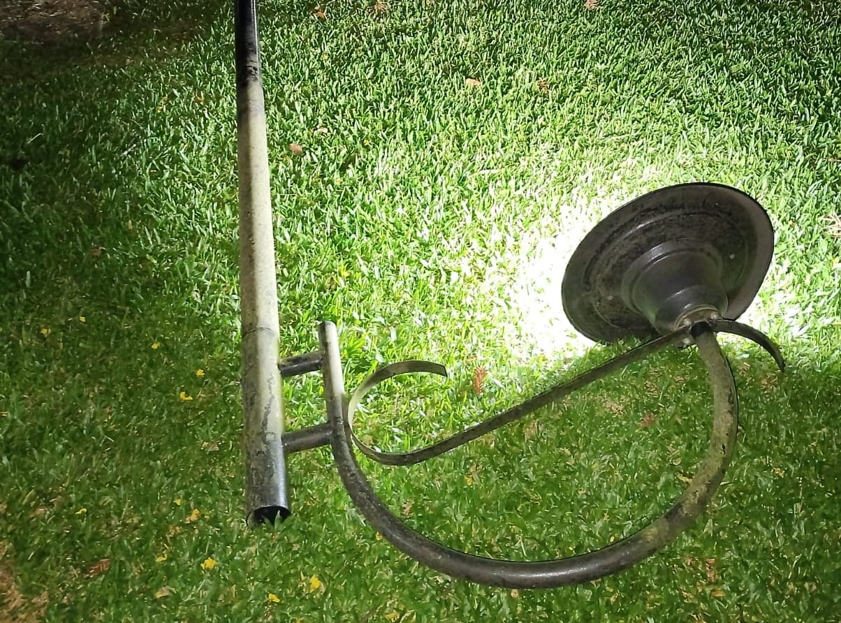 Homem é preso por vandalismo no Parque dos Pinheiros, em Farroupilha; suspeito já havia sido detido há cinco dias