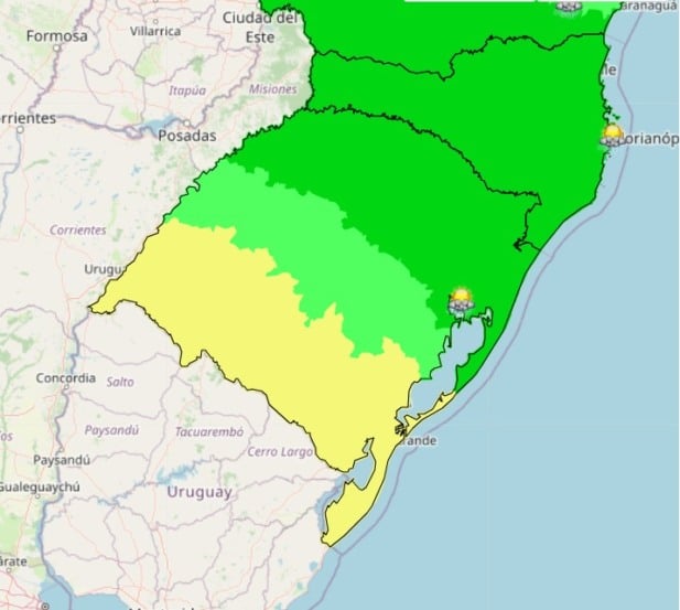 Foto: Inmet Meteorologia