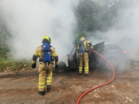 Fotos: Bombeiros/Divulgação