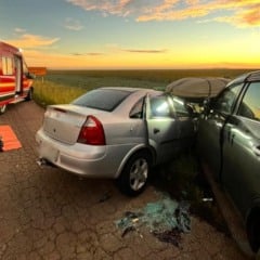 Foto: Corpo de Bombeiros Militar de Vacaria
