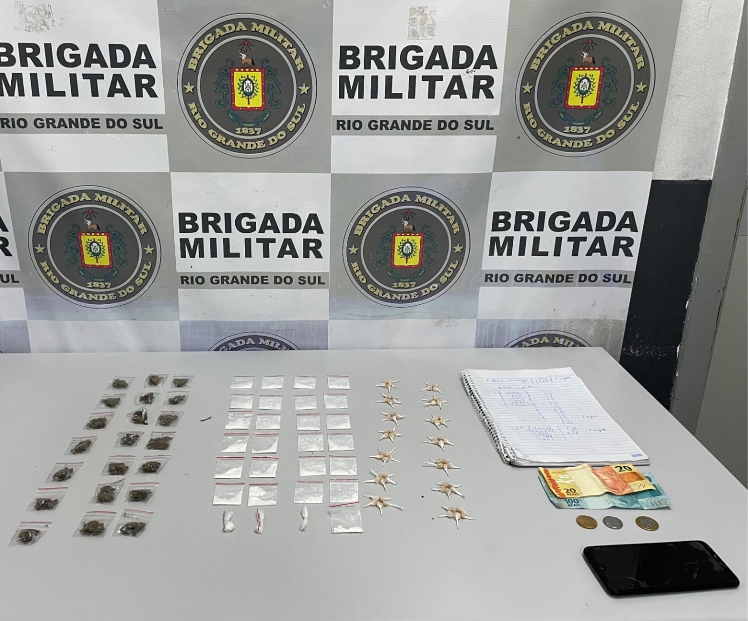 Foto: Divulgação/12º BPM Foto: Divulgação/12º BPM