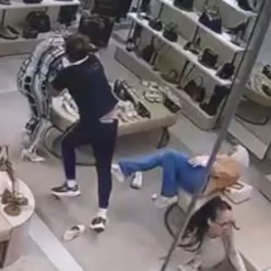  O agressor foi preso em flagrante. (Foto: Reprodução)