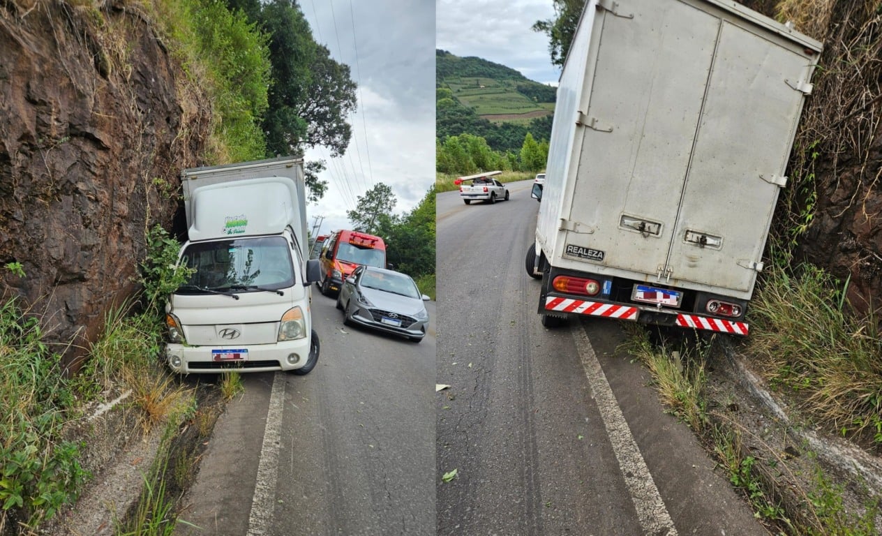 Homem fica inconsciente após acidente na ERS-431, em Bento Gonçalves Homem fica inconsciente após acidente na ERS-431, em Bento Gonçalves