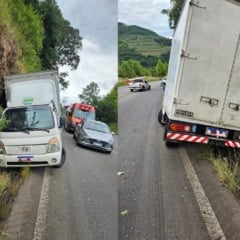 Homem fica inconsciente ap&oacute;s acidente na ERS-431, em Bento Gon&ccedil;alves