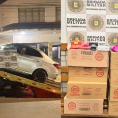 Brigada Militar prende quatro por s&eacute;rie de furtos em atacadistas na Serra Ga&uacute;cha