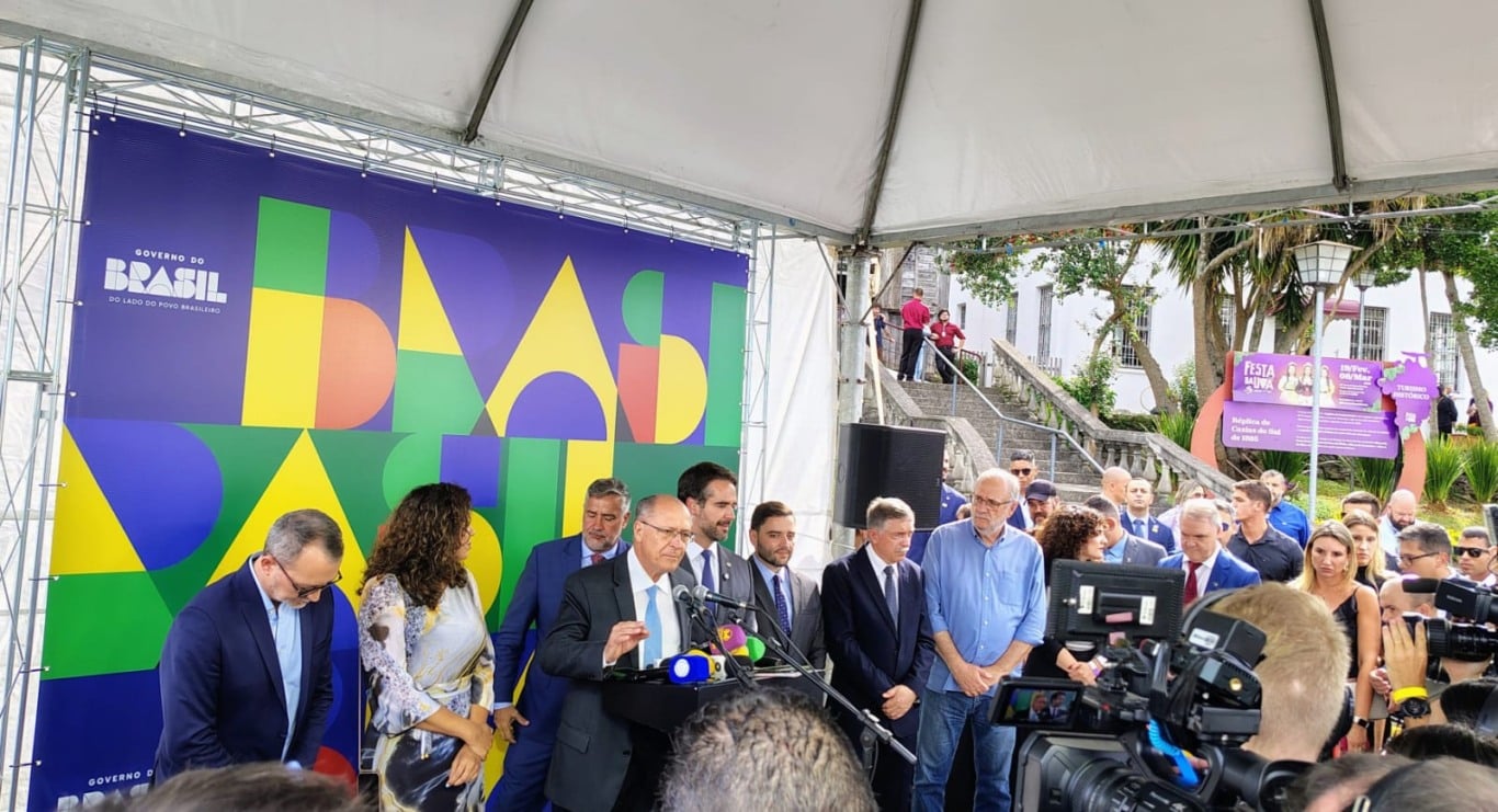 Anúncio foi feito por Geraldo Alckmin em Caxias do Sul Anúncio foi feito por Geraldo Alckmin em Caxias do Sul