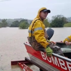 O ciclone se formar&aacute; pr&oacute;ximo &agrave; Regi&atilde;o Sudeste, mas sua influ&ecirc;ncia ser&aacute; sentida diretamente no litoral catarinense e na Grande Florian&oacute;polis. (Foto: Reprodu&ccedil;&atilde;o)