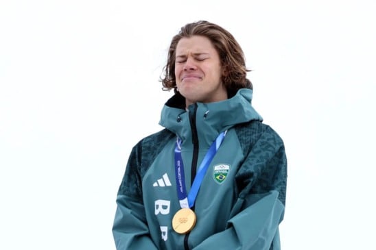 O jornal norueguês Dagbladet destacou o título de Lucas Pinheiro como “absolutamente incrível”. (Foto: Dustin Satloff/Getty Images)