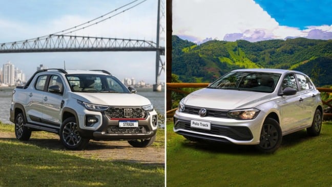 O VW Polo consolidou-se como o automóvel de passeio mais vendido. (Foto: webmotors)