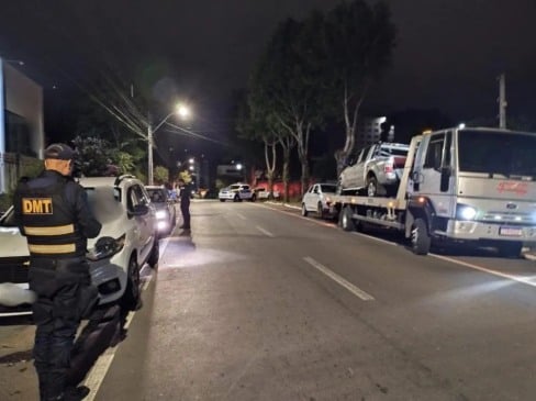 Das 48 abordagens realizadas, seis motoristas foram autuados por dirigir sob influência de álcool. (Foto: Divulgação)