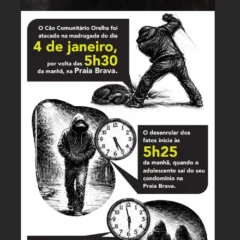 Foto: Infogr&aacute;fico/Pol&iacute;cia Civil de SC