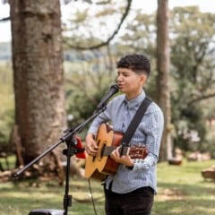 Foto: Jai Trivelin &eacute; uma das atra&ccedil;&otilde;es do Ver&atilde;o Cultural/Divulga&ccedil;&atilde;o