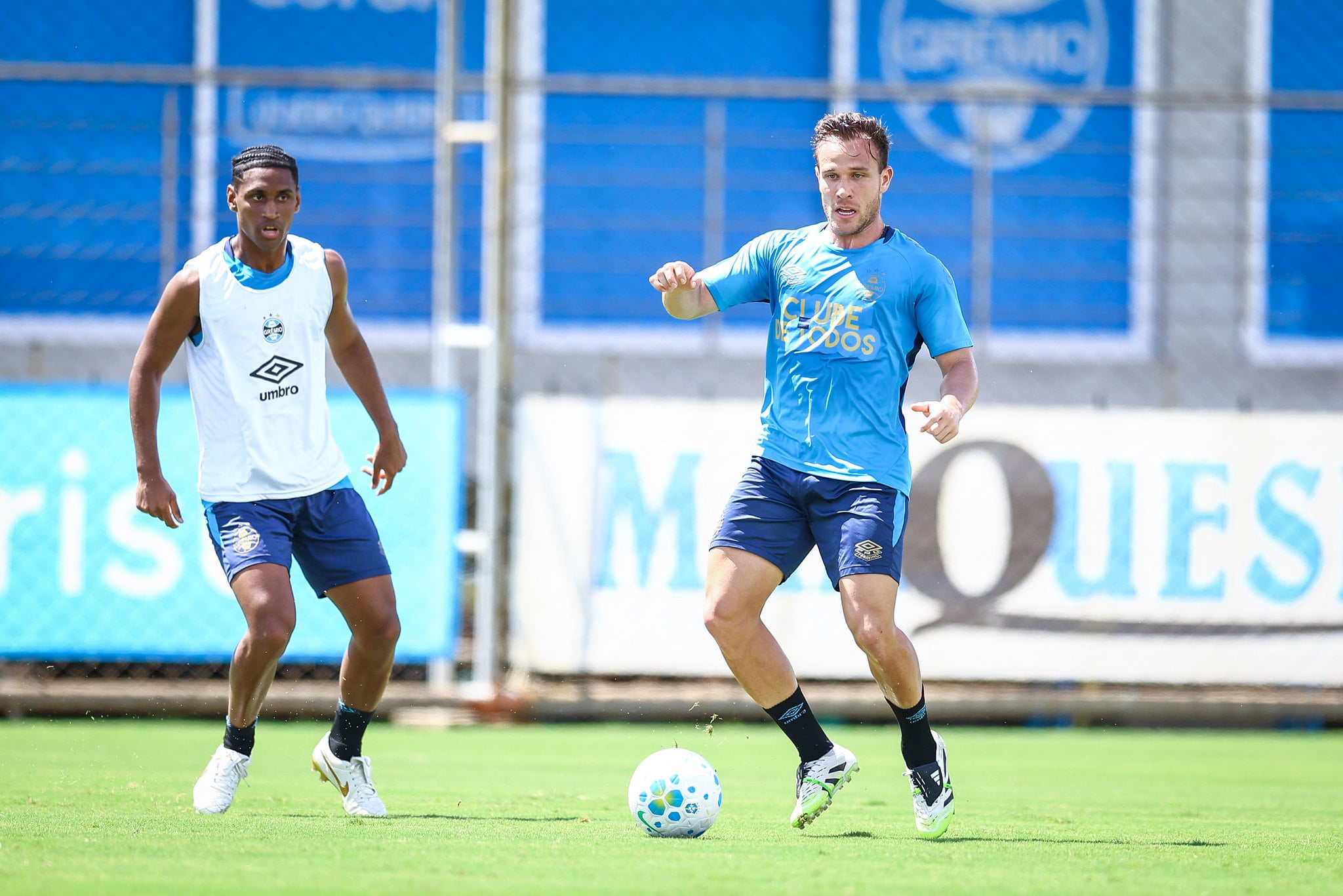 Grêmio estreia em casa no Brasileirão diante do Botafogo