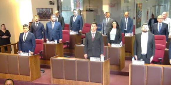 Manhã de domingo teve abertura do Ano Legislativo de Bento Gonçalves