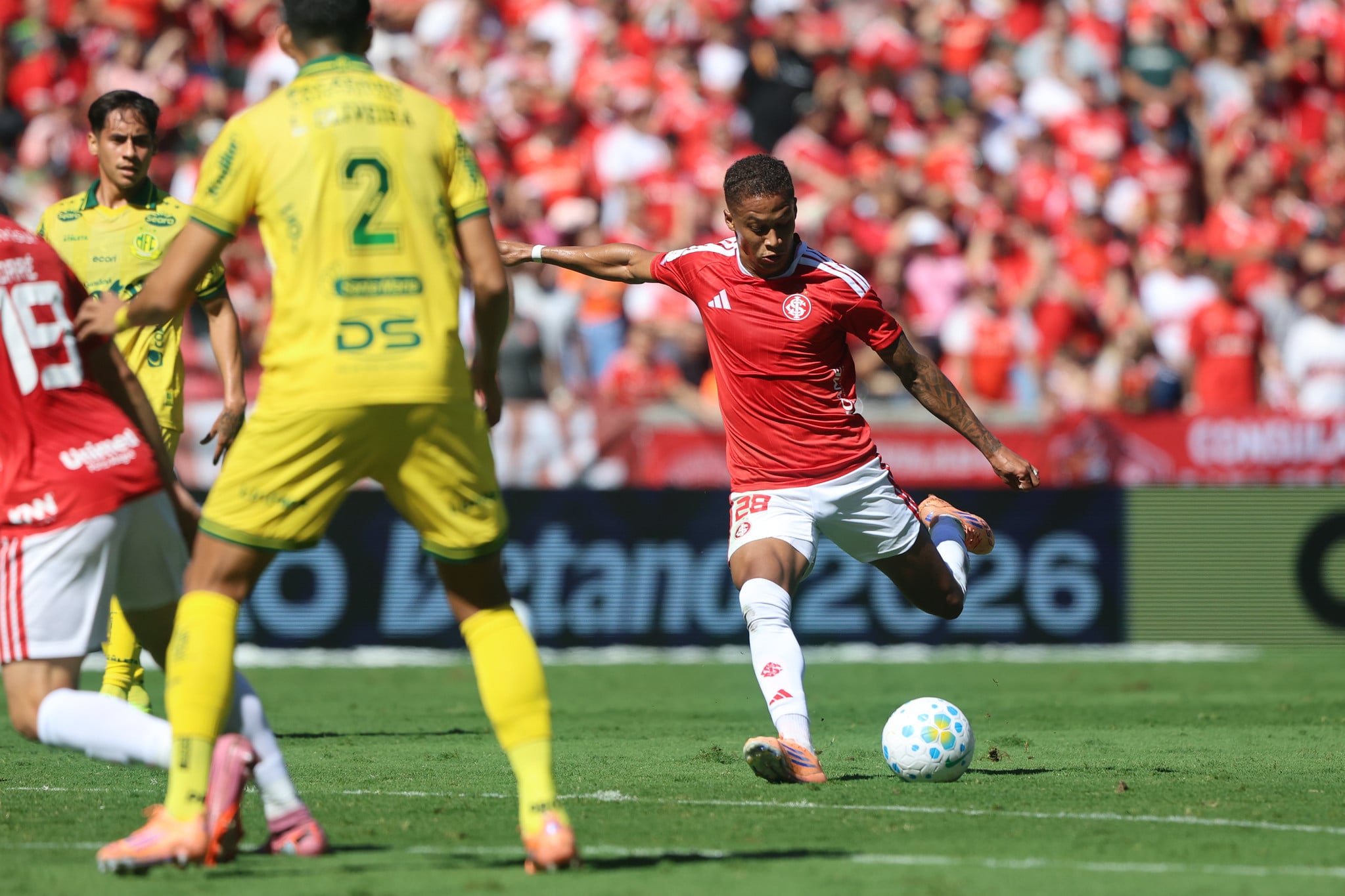 Inter perde para o lanterna Mirassol no Beira-Rio e volta a flertar com o Z-4