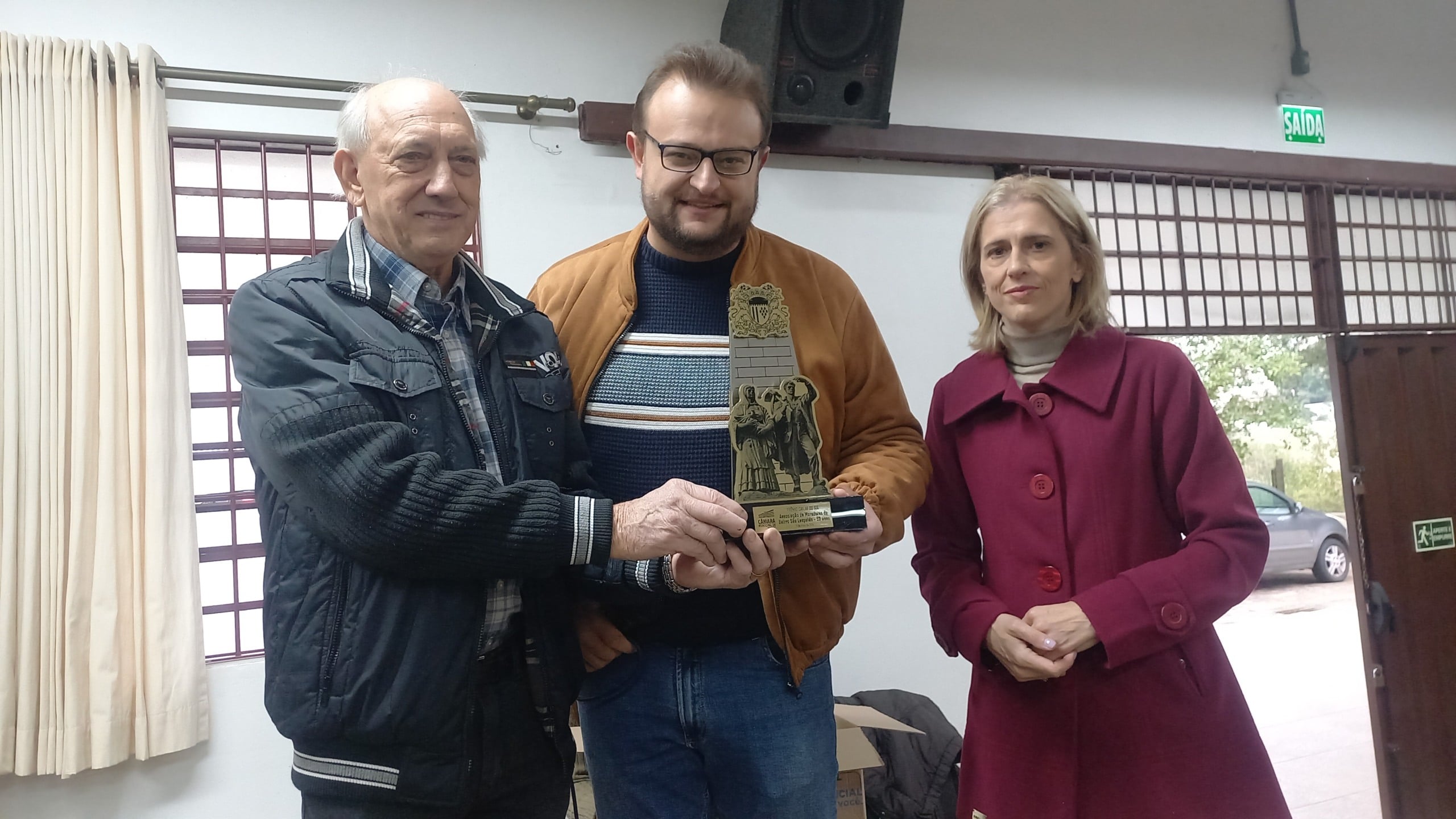 Amob São Leopoldo Celebra 50 Anos com Prêmio Caxias e Festa Comunitária!