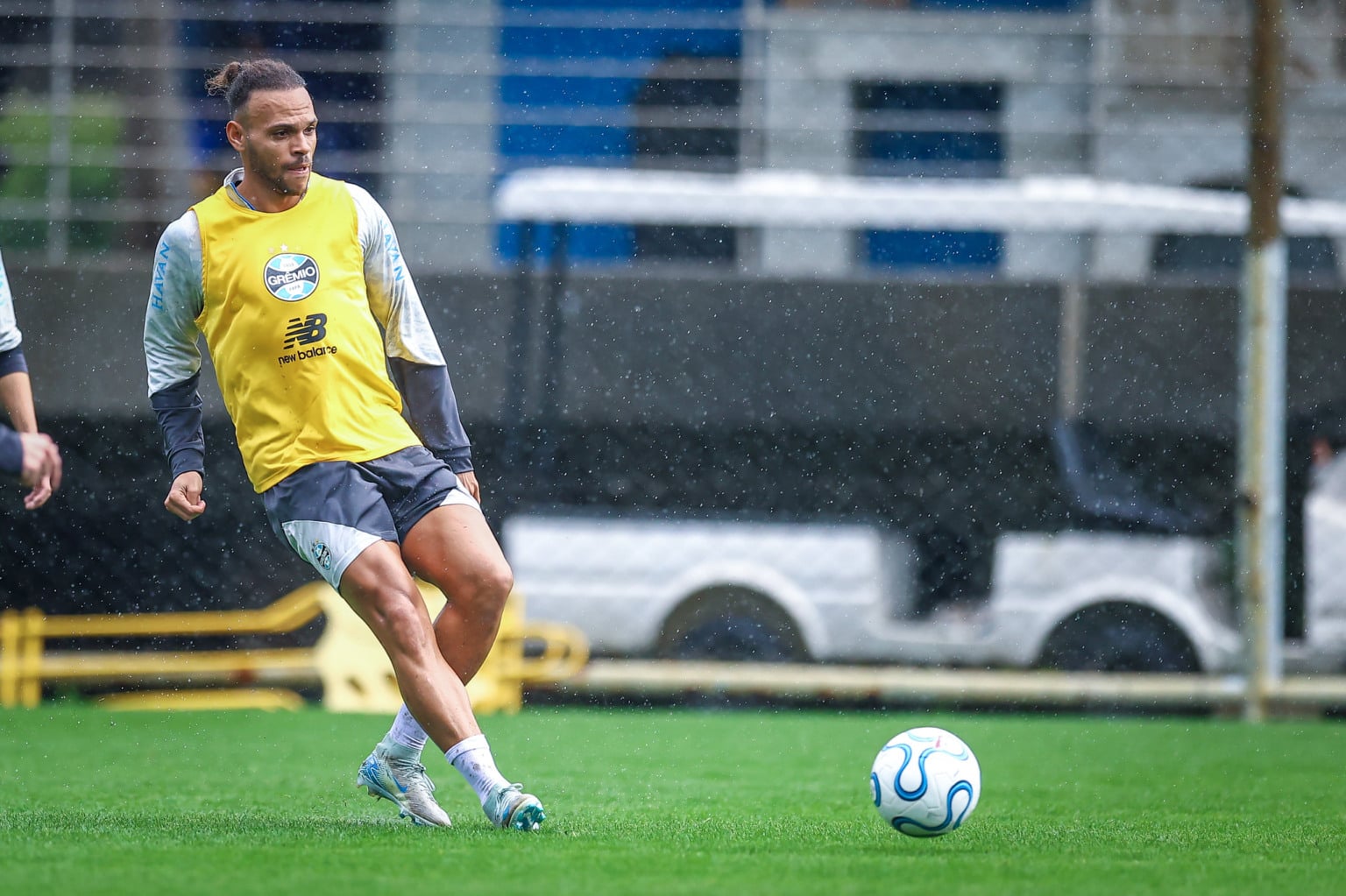 Grêmio terá ataque modificado para playoffs da Sul-Americana