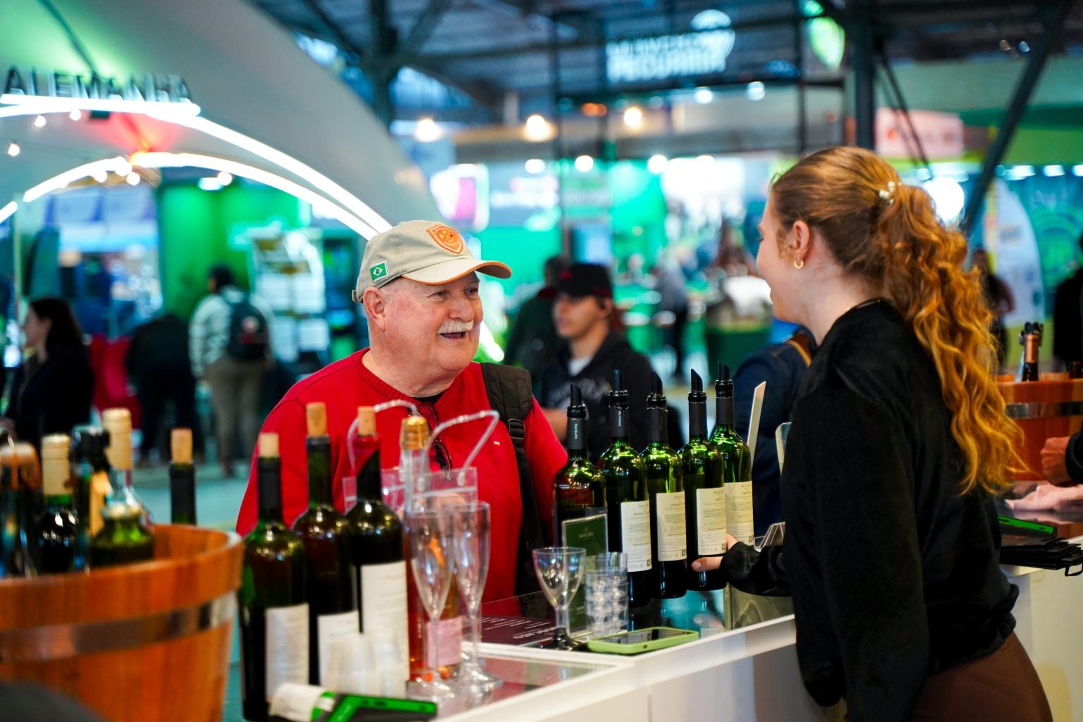 Vitivinicultura gaúcha ganha destaque na Expointer com vinícolas de diferentes regiões